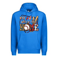 True Royal no place like home baseball Premium Hoodie - Jasminsmagicworld