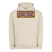 Pigment French Oak american babe Urban Hoodie - Artiststas