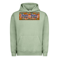 Pigment Oil Green american babe Urban Hoodie - Artiststas