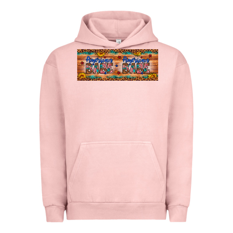 American Babe Urban Hoodie by Artiststas | Teevron