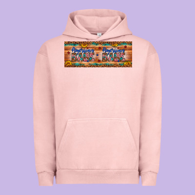American Babe Urban Hoodie Designed By Artiststas