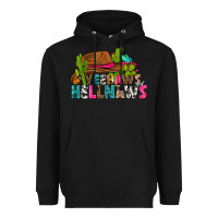 Black yeehaws and hellnaws Heavyweight Hoodie - texasbilliewilder