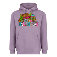 Lavender yeehaws and hellnaws Heavyweight Hoodie - texasbilliewilder
