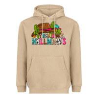 Mushroom yeehaws and hellnaws Heavyweight Hoodie - texasbilliewilder