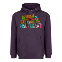 Plum yeehaws and hellnaws Heavyweight Hoodie - texasbilliewilder