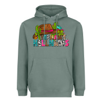 Sage yeehaws and hellnaws Heavyweight Hoodie - texasbilliewilder