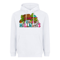 White yeehaws and hellnaws Heavyweight Hoodie - texasbilliewilder