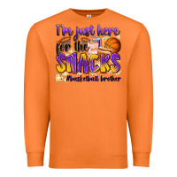 Carrot i'm just here for the snacks #basketball brother Premium Sweatshirt - Zillion Design Studio