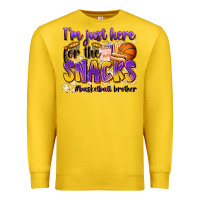 Lemon i'm just here for the snacks #basketball brother Premium Sweatshirt - Zillion Design Studio