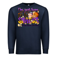 Navy i'm just here for the snacks #basketball brother Premium Sweatshirt - Zillion Design Studio