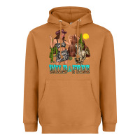 Meerkat wild and free Heavyweight Hoodie - texasbilliewilder