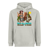 Moon Dust wild and free Heavyweight Hoodie - texasbilliewilder