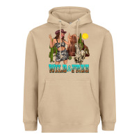 Mushroom wild and free Heavyweight Hoodie - texasbilliewilder