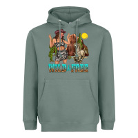 Sage wild and free Heavyweight Hoodie - texasbilliewilder
