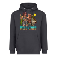 Wild And Free Heavyweight Hoodie | Teevron