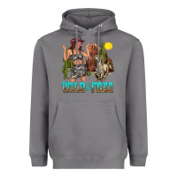 Storm wild and free Heavyweight Hoodie - texasbilliewilder