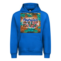 Cobalt american babe Urban Hoodie - Artiststas