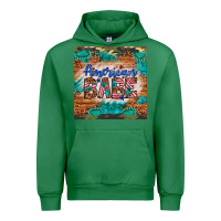 Emerald american babe Urban Hoodie - Artiststas