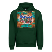 Forest Green american babe Urban Hoodie - Artiststas