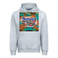 Heather Grey american babe Urban Hoodie - Artiststas