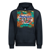Navy american babe Urban Hoodie - Artiststas