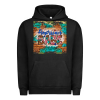 Pigment Black american babe Urban Hoodie - Artiststas