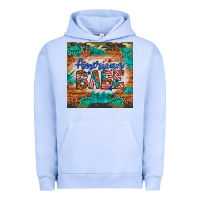 Pigment Grape Ice american babe Urban Hoodie - Artiststas