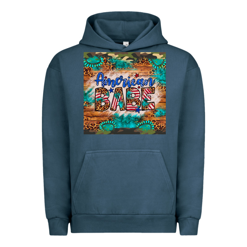 American Babe Urban Hoodie by Artiststas | Teevron