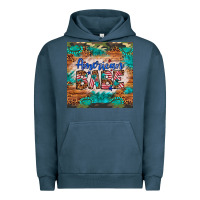 Pigment Midnight Navy american babe Urban Hoodie - Artiststas