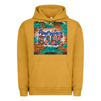 Pigment Peanut Butter american babe Urban Hoodie - Artiststas
