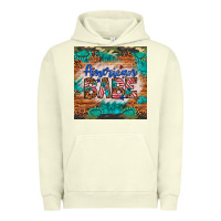 Pigment Pistachio american babe Urban Hoodie - Artiststas