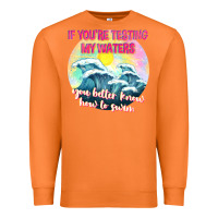 Carrot if youre testing my waters tbw Premium Sweatshirt - texasbilliewilder