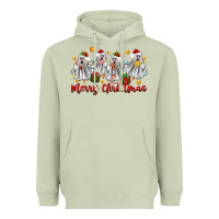 Matcha merry christmas pantasmas ghost christmas Heavyweight Hoodie - Zillion Design Studio