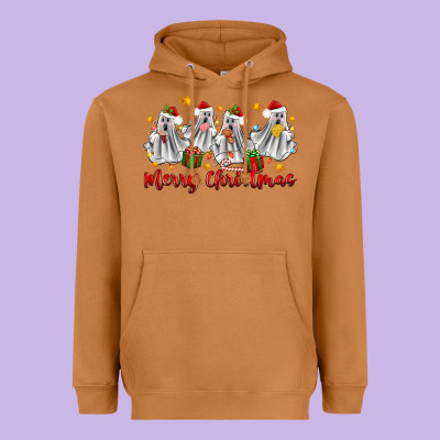 Heavyweight Hoodie merry christmas pantasmas ghost christmas
