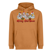 Meerkat merry christmas pantasmas ghost christmas Heavyweight Hoodie - Zillion Design Studio