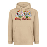 Mushroom merry christmas pantasmas ghost christmas Heavyweight Hoodie - Zillion Design Studio