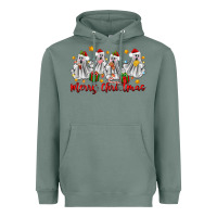 Sage merry christmas pantasmas ghost christmas Heavyweight Hoodie - Zillion Design Studio