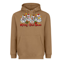 Toasted Coconut merry christmas pantasmas ghost christmas Heavyweight Hoodie - Zillion Design Studio