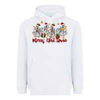 White merry christmas pantasmas ghost christmas Heavyweight Hoodie - Zillion Design Studio