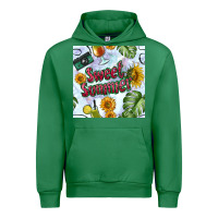 Emerald sweet summer seamless pattern Urban Hoodie - BundleAndBundleShop