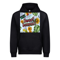 Foreset Green sweet summer seamless pattern Urban Hoodie - BundleAndBundleShop