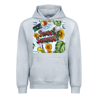 Heather Grey sweet summer seamless pattern Urban Hoodie - BundleAndBundleShop