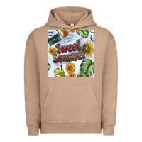 Pigment Burro sweet summer seamless pattern Urban Hoodie - BundleAndBundleShop
