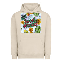 Pigment French Oak sweet summer seamless pattern Urban Hoodie - BundleAndBundleShop