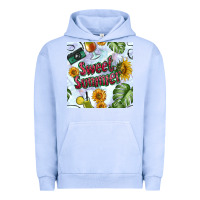 Pigment Grape Ice sweet summer seamless pattern Urban Hoodie - BundleAndBundleShop