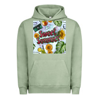 Pigment Oil Green sweet summer seamless pattern Urban Hoodie - BundleAndBundleShop