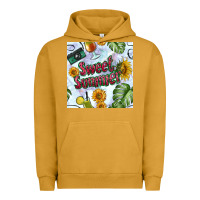 Pigment Peanut Butter sweet summer seamless pattern Urban Hoodie - BundleAndBundleShop