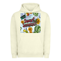 Pigment Pistachio sweet summer seamless pattern Urban Hoodie - BundleAndBundleShop