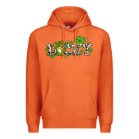 Carrot lucky with gnome and  shamrocks Premium Hoodie - AdoDesignShop