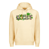 Pina Colada lucky with gnome and  shamrocks Premium Hoodie - AdoDesignShop